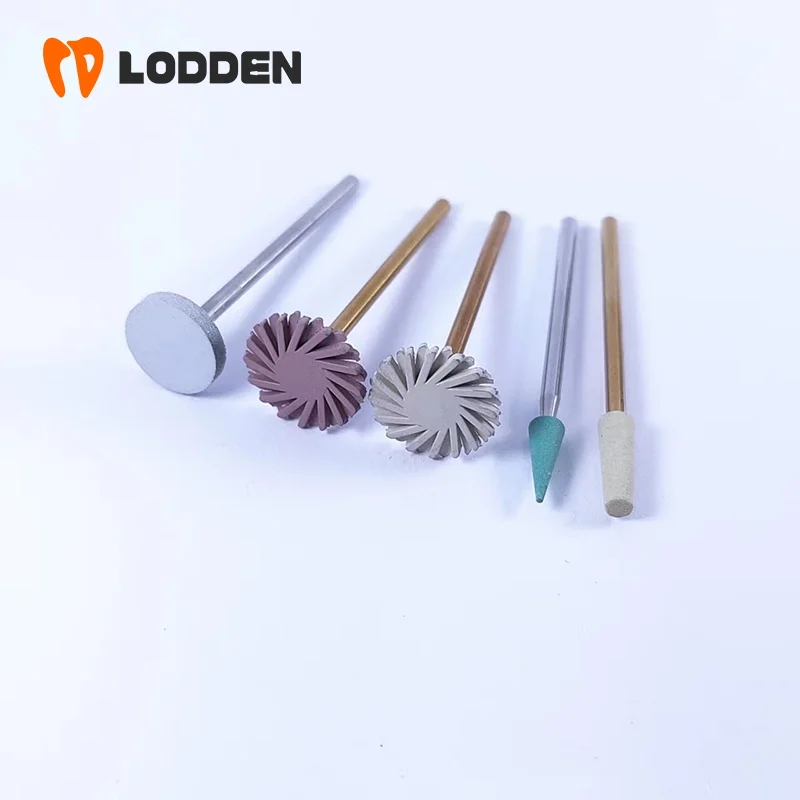 1 Box Dental-Schleif- und Polier-Set für Lithium-Disilikat 3L04.2 Diamantscheibe/Steine, Zahnheilkunde-Bohrer, Polierwerkzeuge – Detail 4