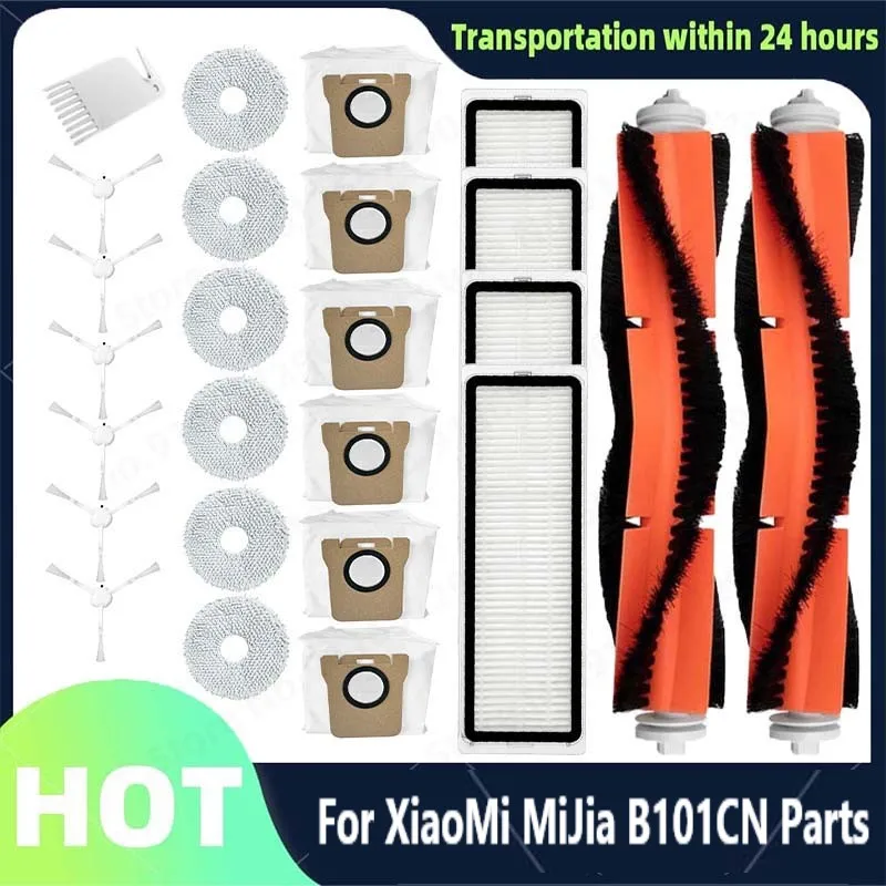 Accessori De Limpieza Para Robot Xiaomi Mijia B101Cn Dreame S10 / S10 Pro, Accessori Para Mopa, Filtro Hepa, Bolsa De Polvo, P