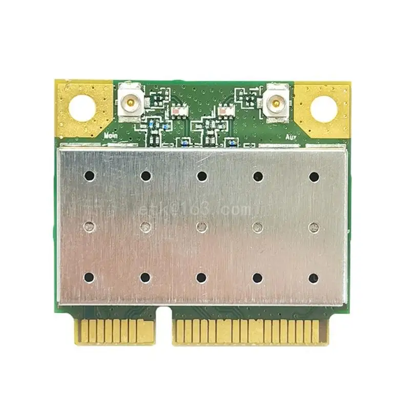 

Двухдиапазонная гигабитная внутренняя сетевая карта 1200M MT7612EN 2 5G MINI PCIE WIFI