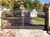 Hot Selling Iron Main Gate Designs Wrought Iron Gate Lock Iron Gate 2