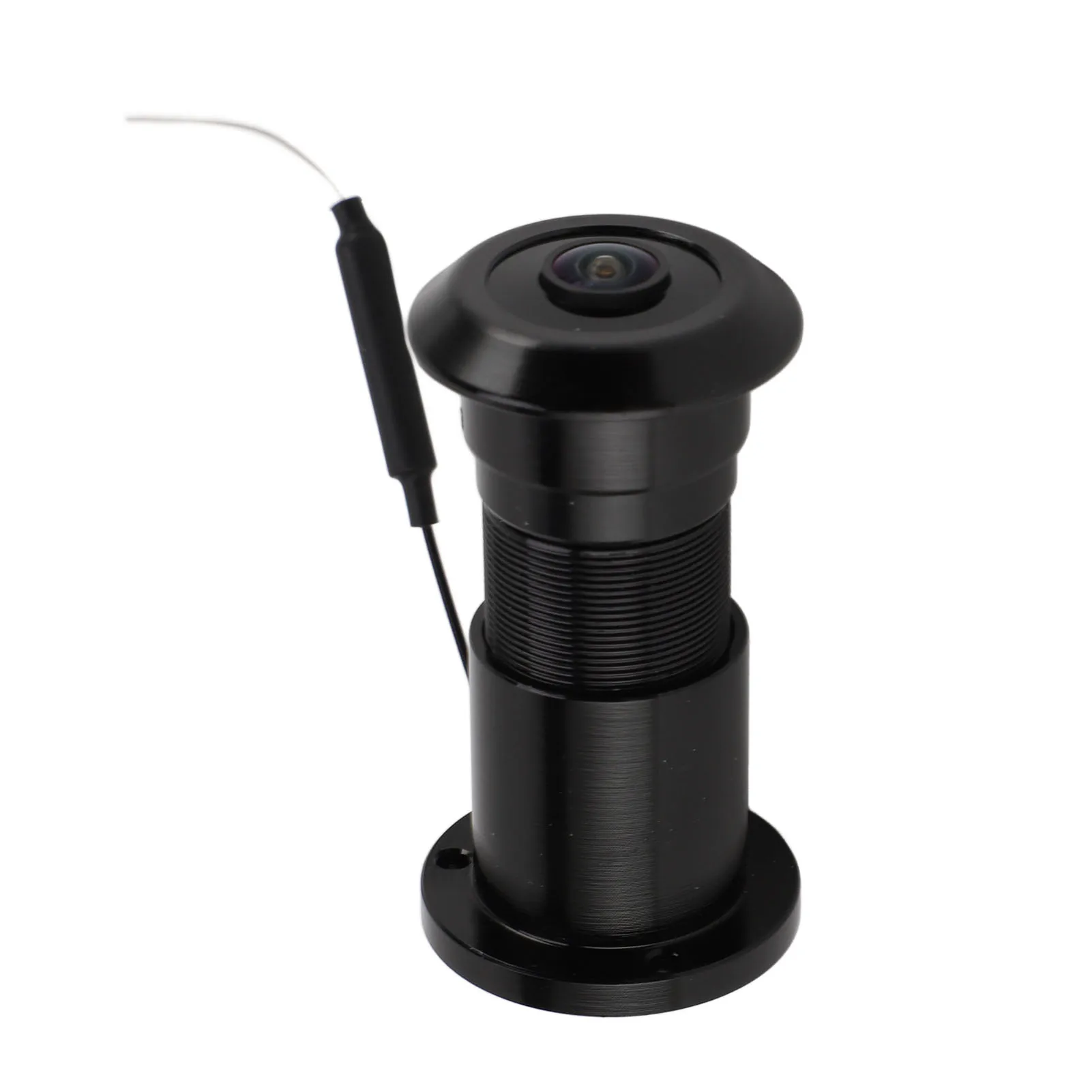 Door Eye Hole Camera 1920x1080 Door Peephole Camera Aluminum Alloy 180 Degree Wide Angle Night Vision for Tuya APP for Office