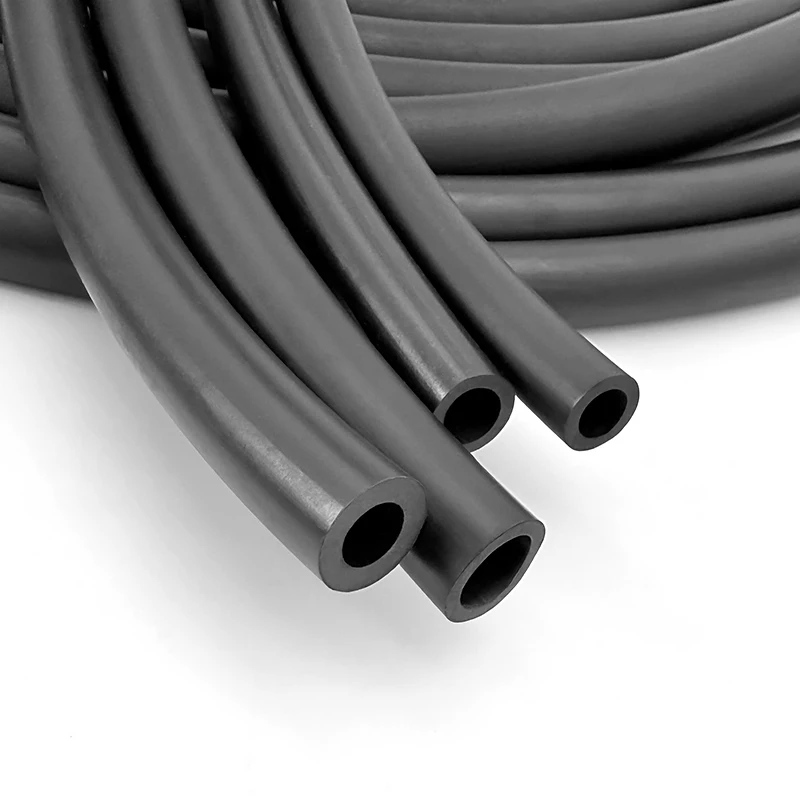 สายยาง FKM Viton ขนาด 2 4 6 8 10 12 14 มม. ความยาว 2 เมตร ทนความร้อนสูง ทนน้ำมัน ทนการกัดกร่อน ทนกรด-ด่าง สำหรับงานอุตสาหกรรม 1