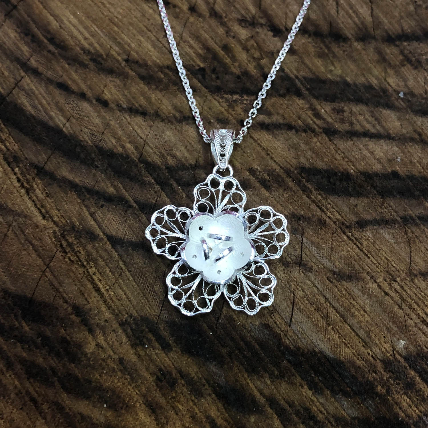 Modelo de flor de para mujer, de cadena| - AliExpress