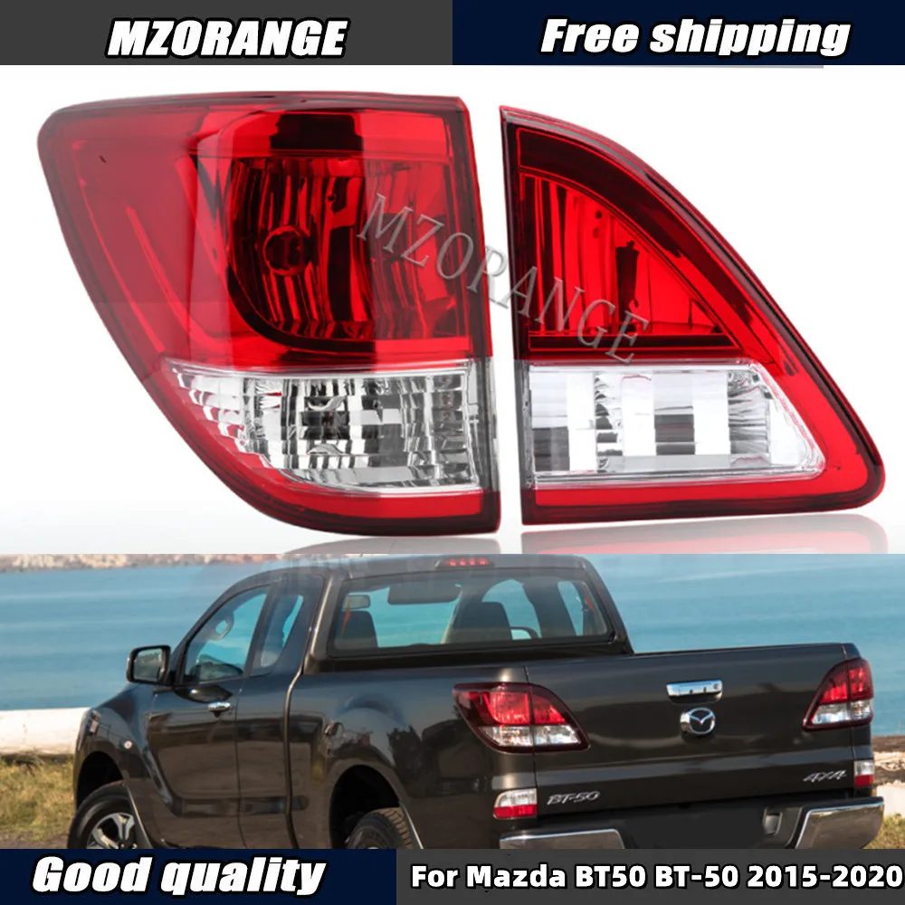 

Tail Lights For Mazda BT50 BT-50 2015 2016 2017 2018 2019 2020 Rear Light Turn Signal Fog Lamp Brake Light Car Accessories