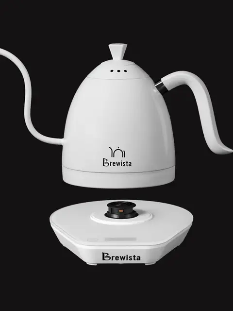 Brewista- Coffee Kettle, Intelligent Gooseneck, Insulated, Variable Pour  Over, Coffee Water Pot, Bluetooth, 600ml, 220V - AliExpress