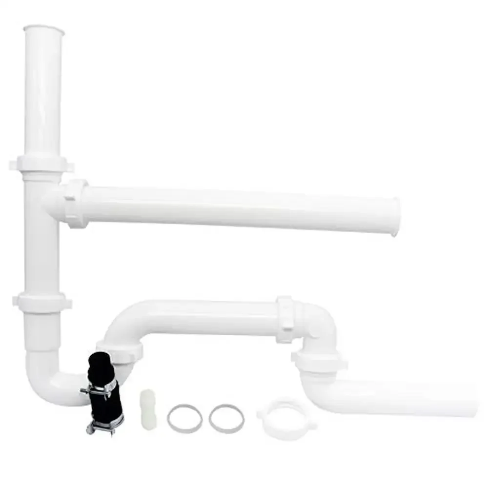 1 HP Power Series Continuous Feed Garbage Disposal & Installation Kit Stainless Steel Rust-Resistant Components Lift and Latch