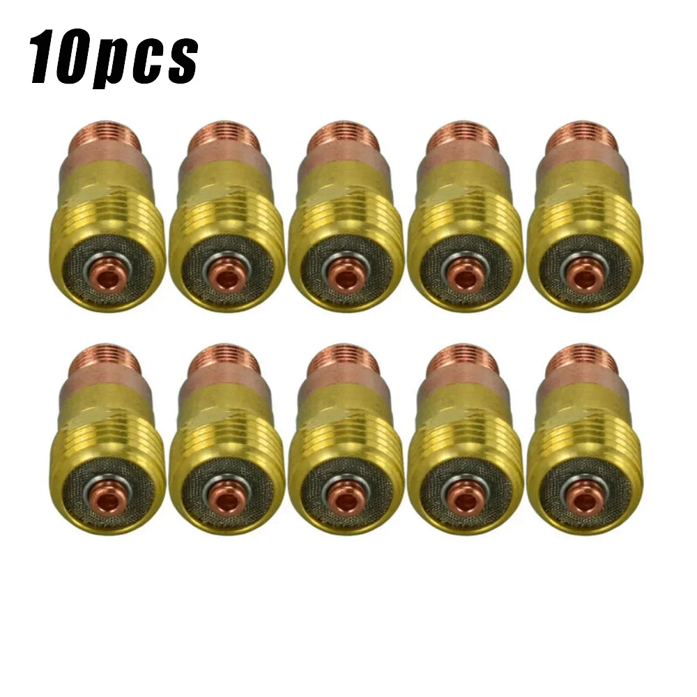 Welding Accessories 17GL332 Welding Accessories Fitting Gas Lens Welding parts kit 10N24S 20pcs 3/32