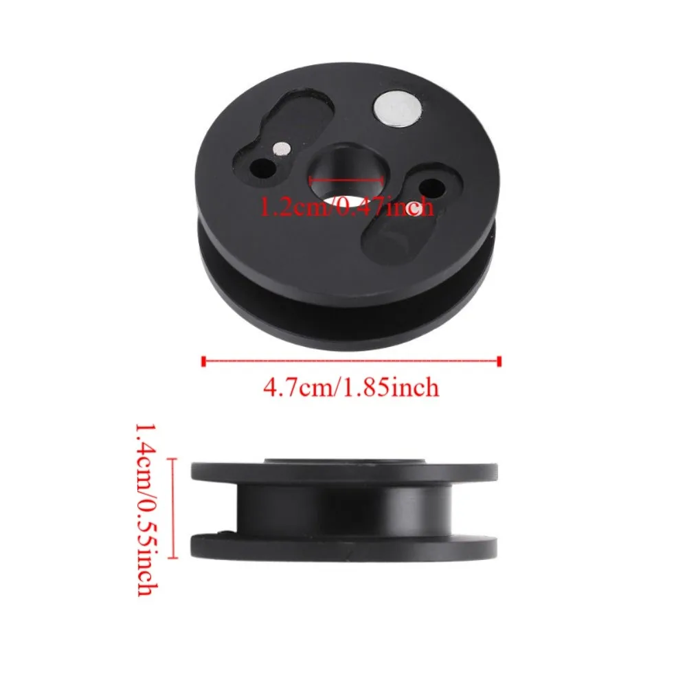 스폰지 링이 있는 자전거 체인 키퍼 플라스틱 ID 17mm 체인 키퍼 롤러 OD 25mm 경량 사이클링 체인 키퍼 롤러 도구