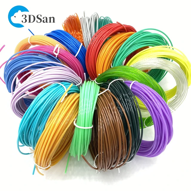 3d Pen Filament,3d Pen Refill Random 12colors 5m, Pla Filament 1.75mm_gift  Of G