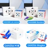 GAN356M 3x3x3 Magnetic Magic Cube Professional 3x3 Gancube GAN 356m Speed Puzzle Accessories 3×3 Toy GAN356 Original Cubo Magico 2