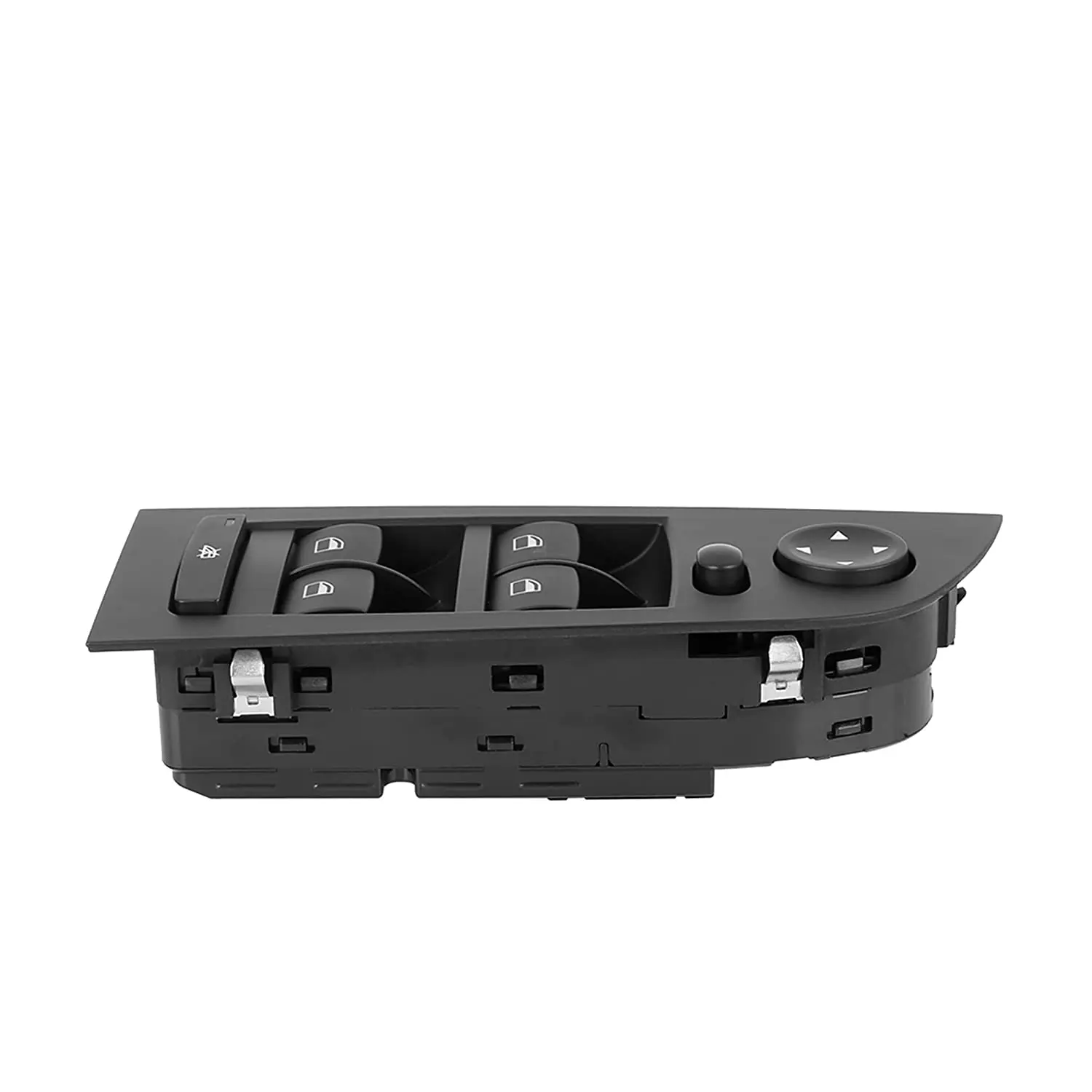 자동차 앞 왼쪽 마스터 윈도우 스위치 컨트롤, 블랙, BMW E90 325I 328I 330I 61319217329