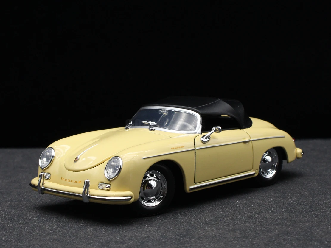 Porsche 356A Speedster 1:24 Ölçekli Model Araba