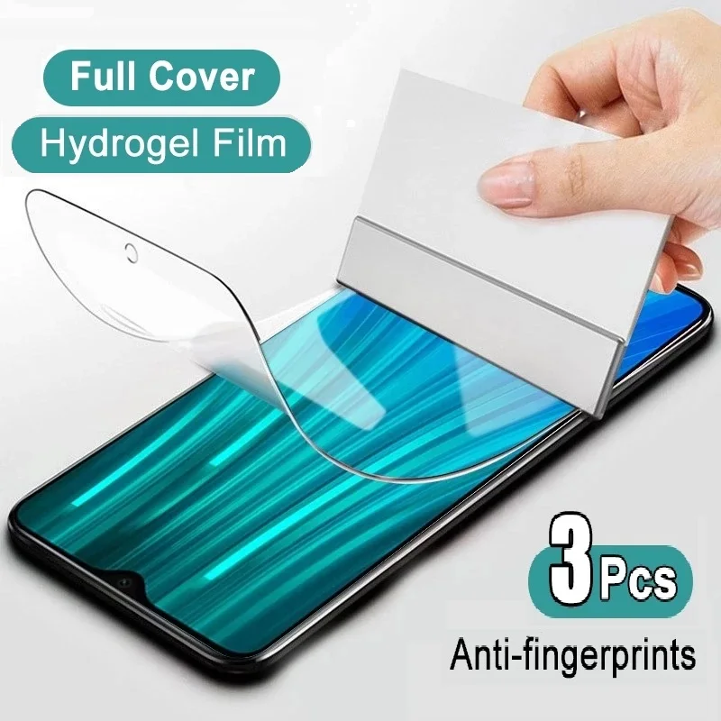 3Pcs Hydrogel Film Für OPPO Reno 4 5G Reno 7 Reno 5 Lite 5A 5F 5K 5Z Reno 4F 4 Lite 4 SE 4Z Reno 6Z 2Z Display-schutzfolie
