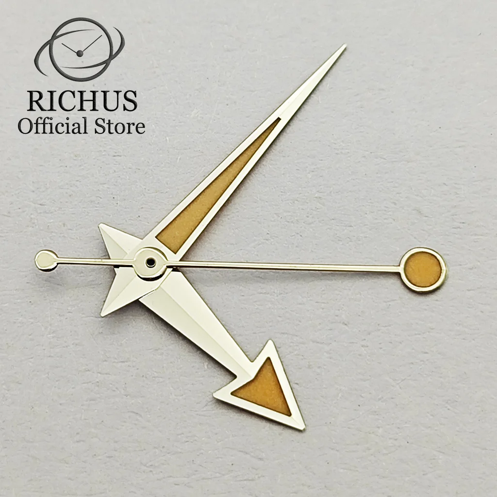 Green Luminous Watch Hands - RICHUS Premium Series