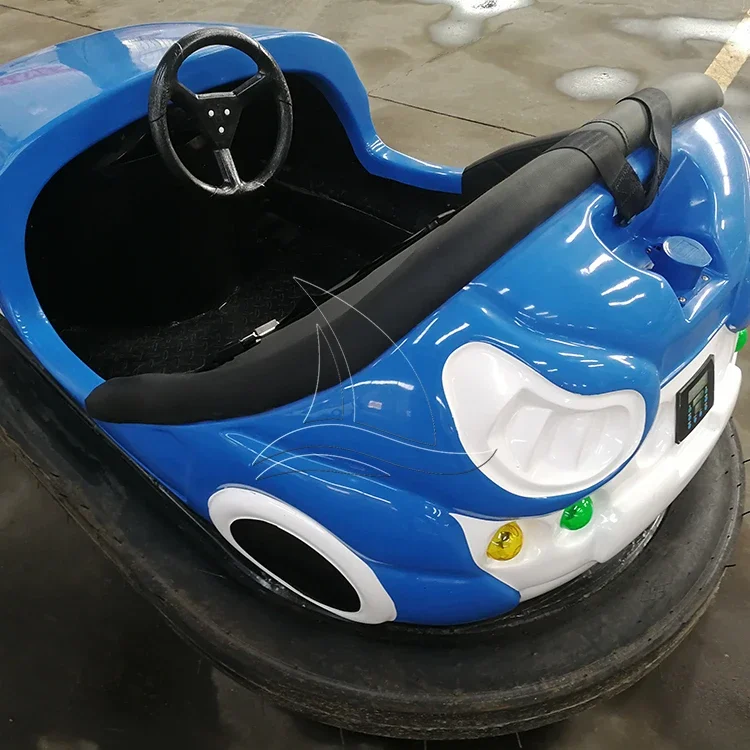 Cheap Price Electric Battery Operated Bumper Car For Kids And Adult