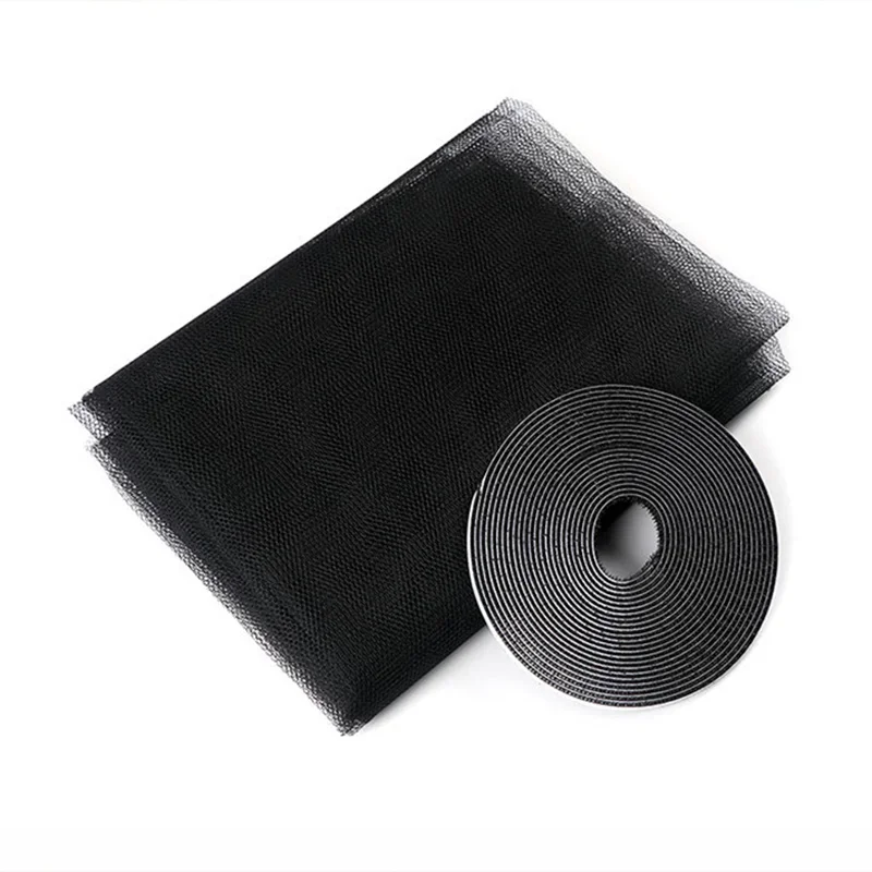 Protector 130x150cm Curtains adhesive Screen Door Mosquito Anti Cortinas Nets New Window Mesh Bug Room Kitchen Insect 150x200cm