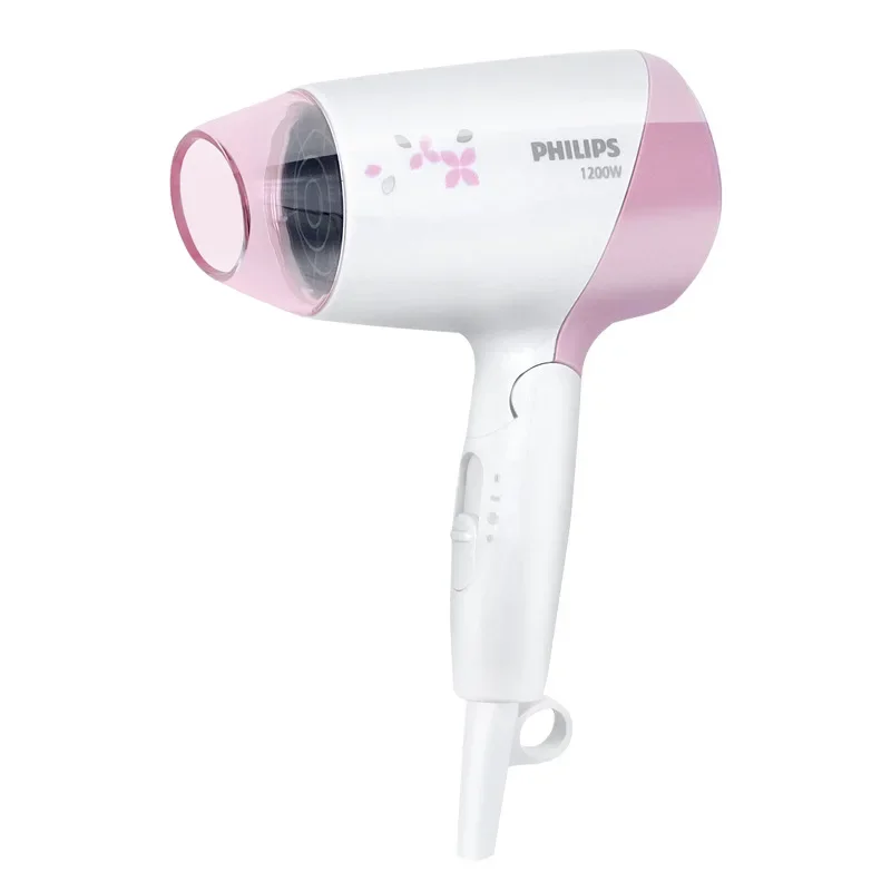 Philips HP8120 Mini Fan Foldable Hair Drying Machine Temperature Constant For Home Dormitory Student Use Low Power 1200