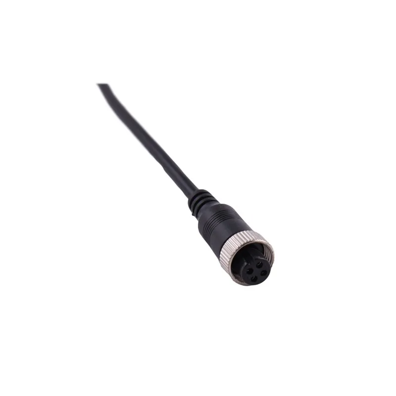 Female Extension connector Cables Cord fofe Car DVR Camera HD Monitor Vehicle Rear View Camera Wire