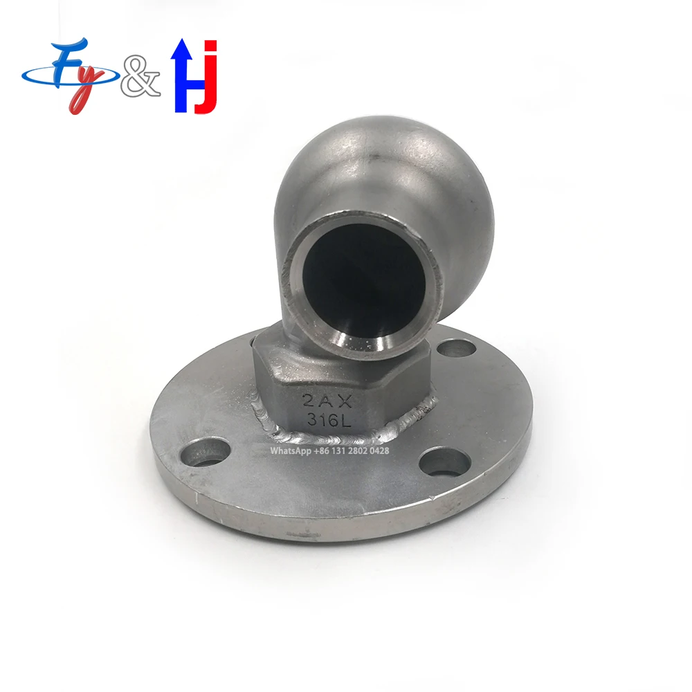 

Flange Whirl Jet Nozzle Hollow Cone Swirl, High Flow Desulfurization, Dust Removal, Evaporative Cooling Wash, Fire Prevention