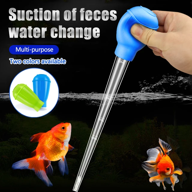 Lengthen Pipettes Cleaner Simple Cleaning Tool For Aquarium Water Changer Aquarium siphon fish tank vacuum cleaner 29cm 45cm