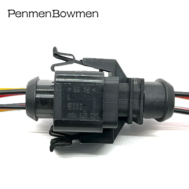 1 Set 8 Pin Car Oil Nozzle Throttle Electrical Cable Connectors