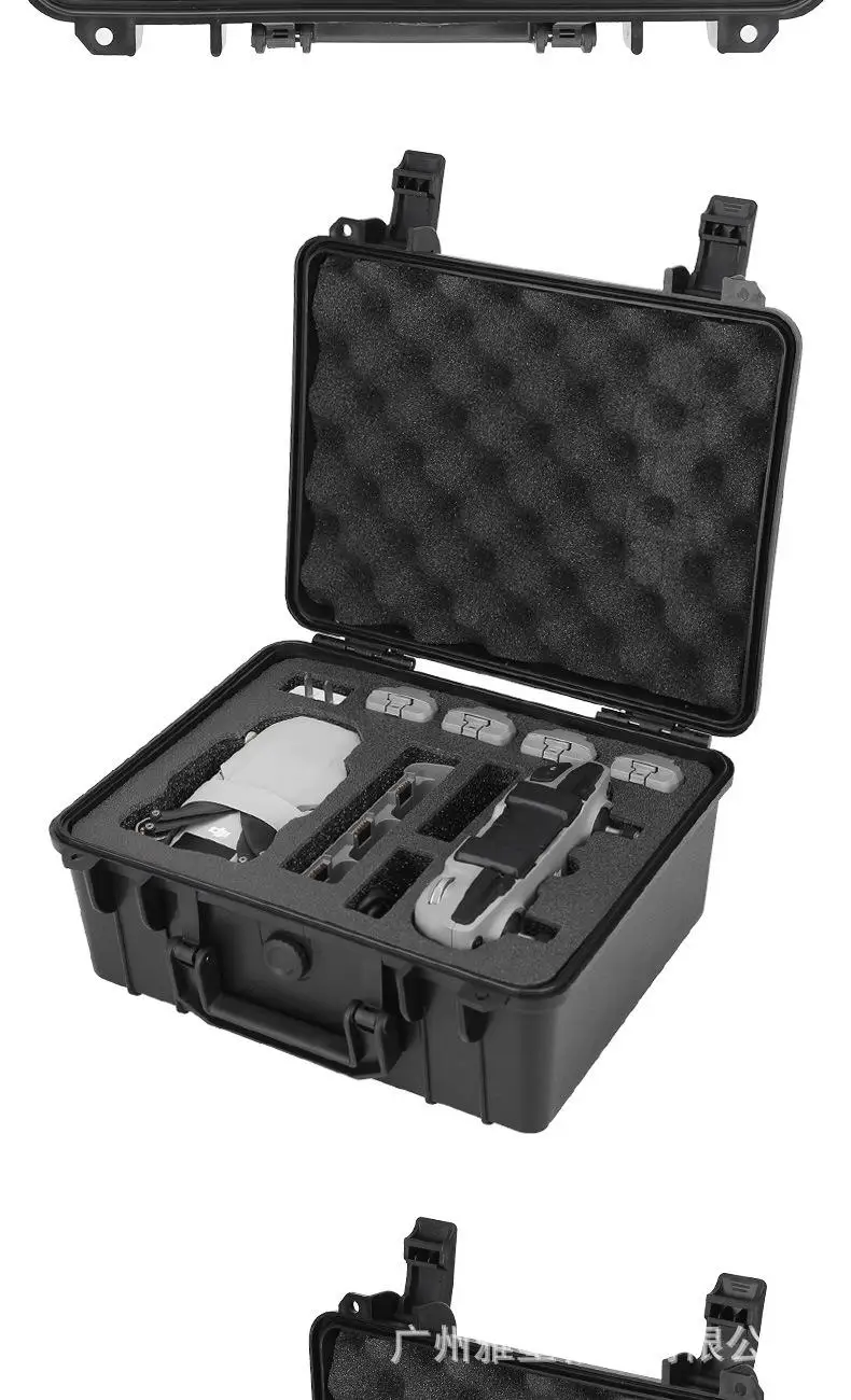 Description Picture 5 of itemFor DJI Mavic Mini 2 SE Suitcase Mini 2 Drone Protective Case Mini 2 Storage Case Camera Drone Accessories