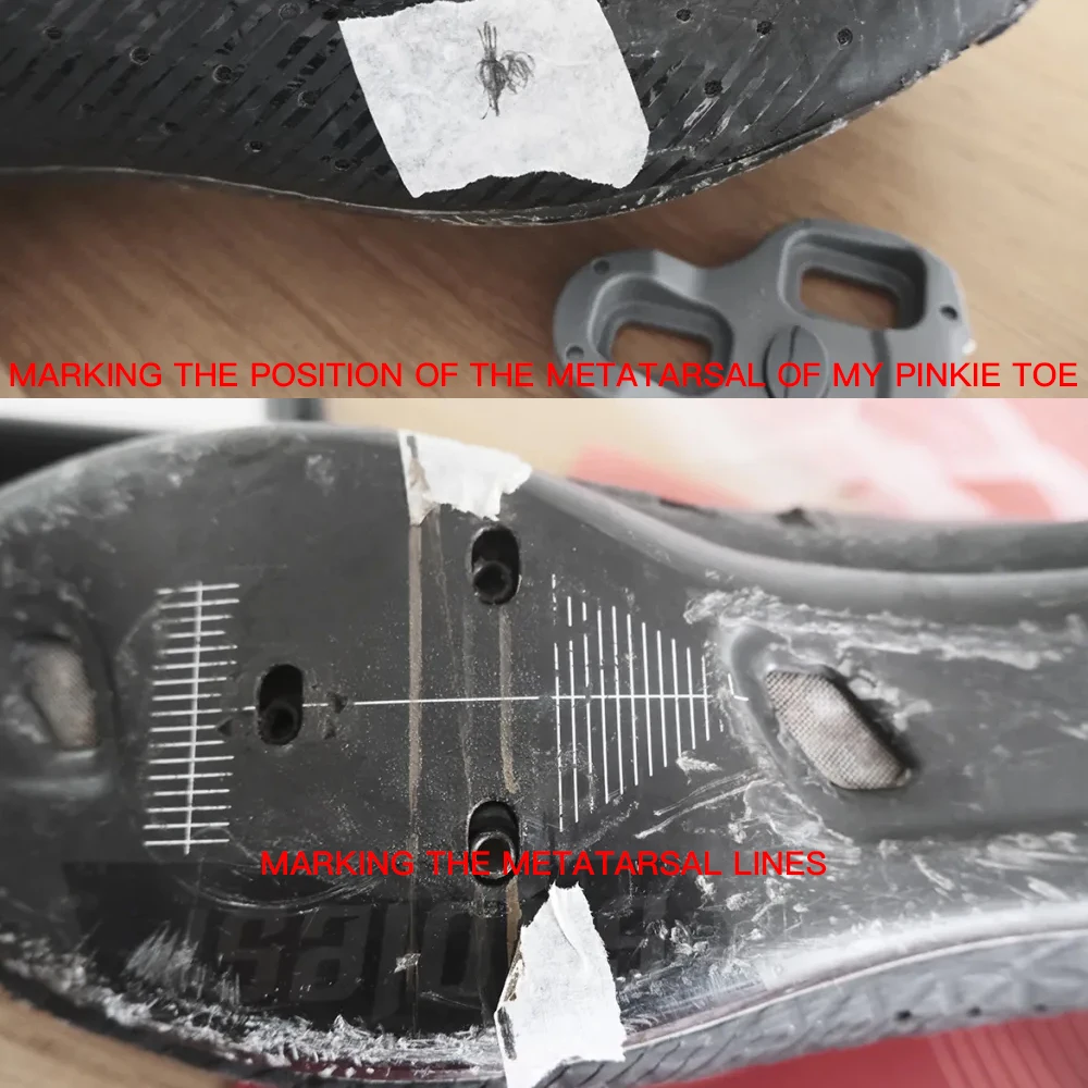 Bike Pedal Cleats Cleat Key Pro Adjustment Tool bike fitting Precise Angle Ride Comfort & Injury Prevention