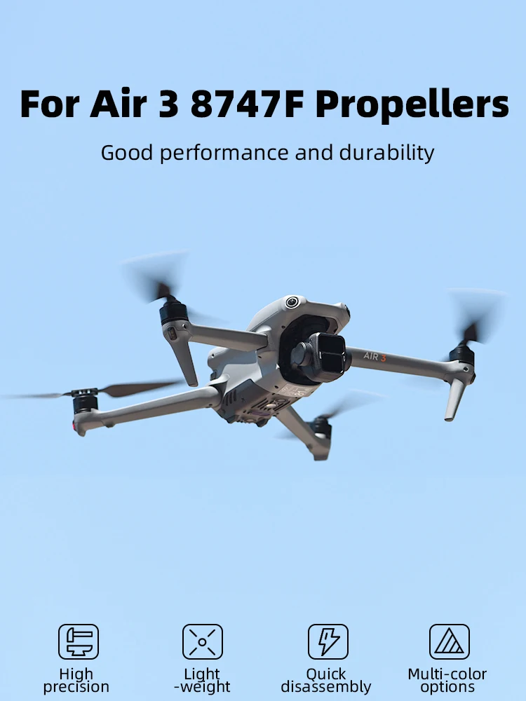 

New 8747F Propeller for DJI Mavic Air 3 Blade Wings Propeller Replacement Protection Drone Accessories