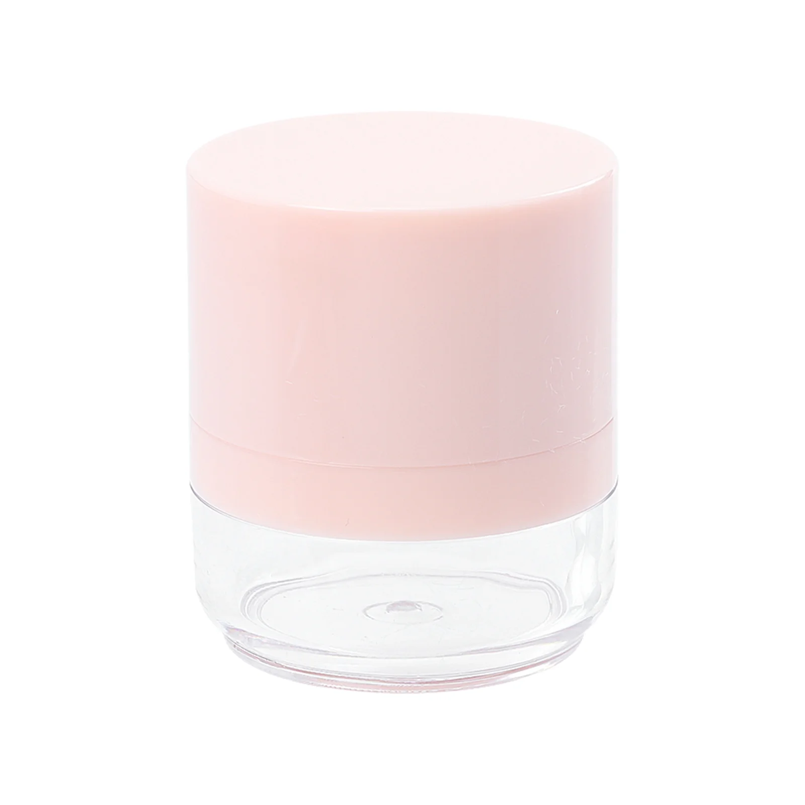 Loose Powder Storage Box Portable Cosmetics Powder Container with Powder Puff