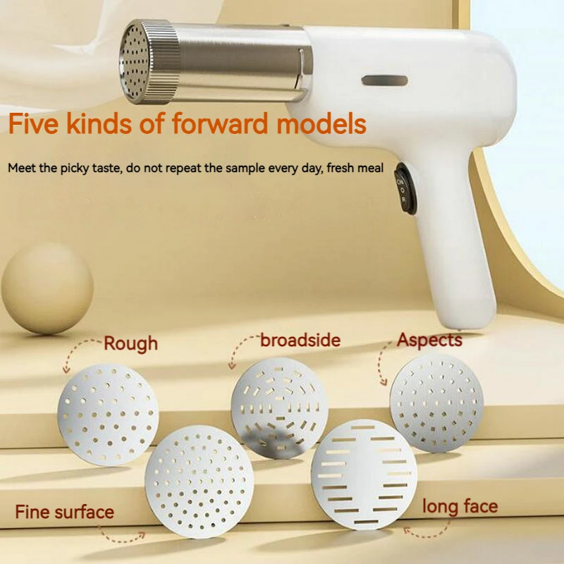 HomenoodlemachineWirelesshandheldelectricnoodlegunnoodle