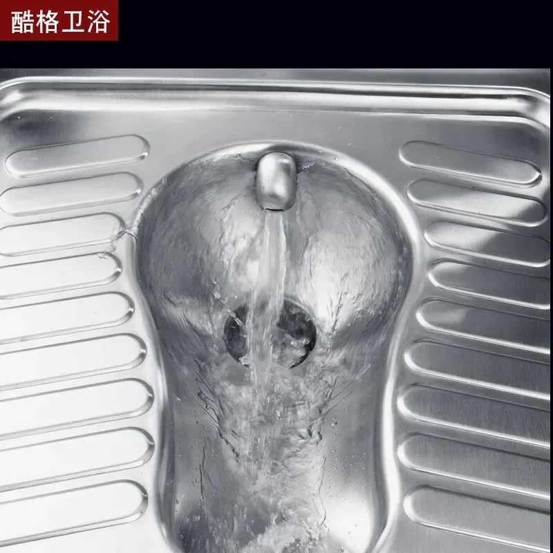 Stainless Steel Integrated Toilet High-Speed Train Applicable Thickened Plate Toilet