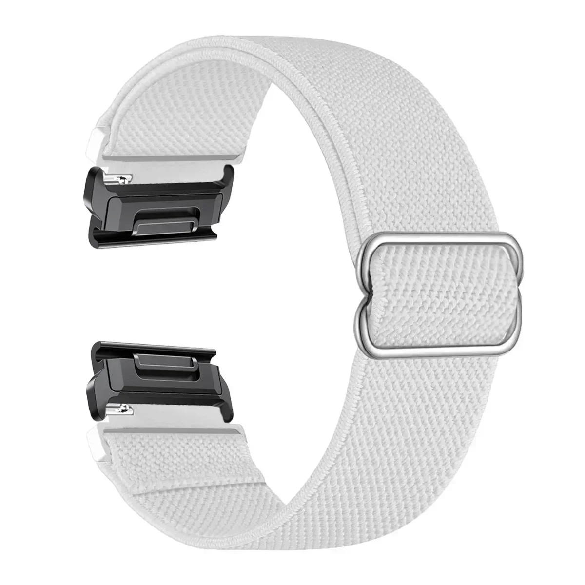 Elastic Woven Nylon Loop Strap - Durable and Comfortable Quickfit Band