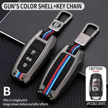Portachiavi con telecomando per Auto Shell per Great Wall Haval Hover H1 H4 H6 H7 H9 F5 F7 H2S GMW coupé accessori Auto portachiavi - Portachiavi con telecomando per Auto Shell per Great Wall Haval Hover H1 H4 H6 H7