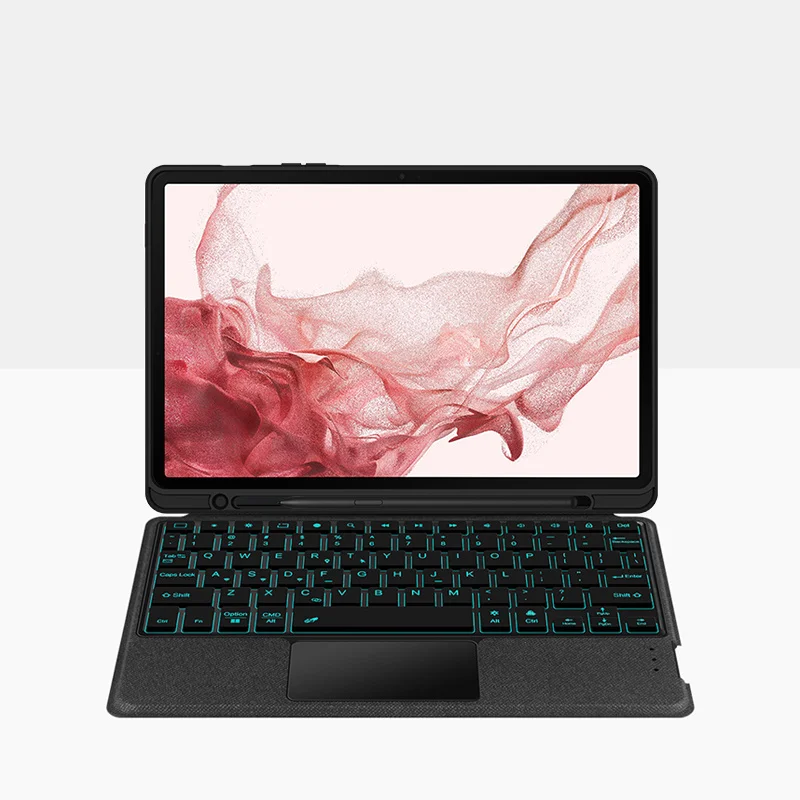 clavier magnétique étui pour galaxy tab en effet tablette couverture patch lado touchsub clavier magnétique souris