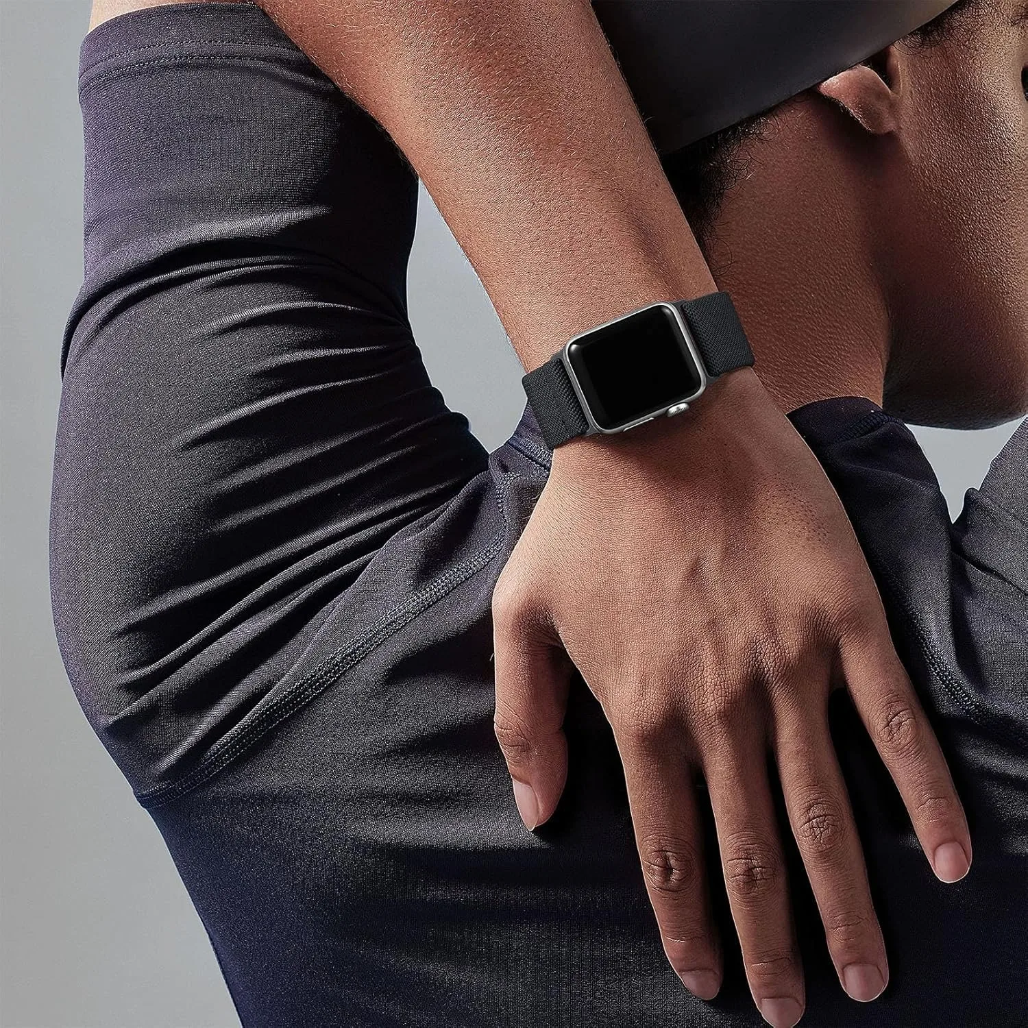 Elastic Nylon Loop Wristband