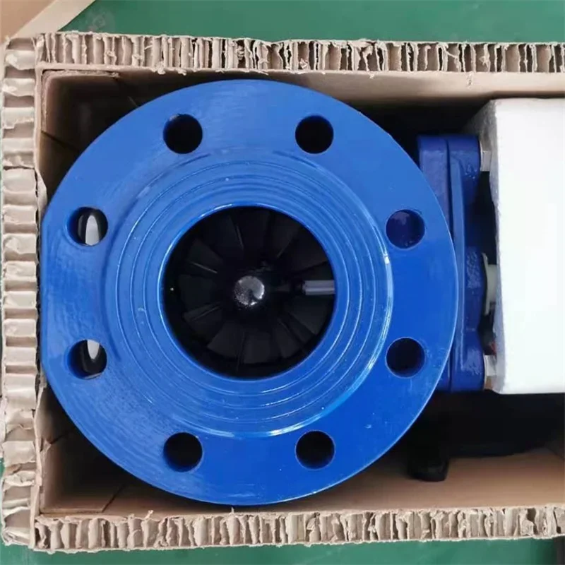 2 inch flang type flange water meter
