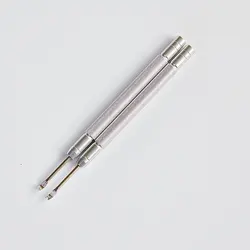 Precision Watch Hand Removal Tool - Set of 2 Durable Alloy Steel Lifters for Watch Repair & Maintenance (Silver)
