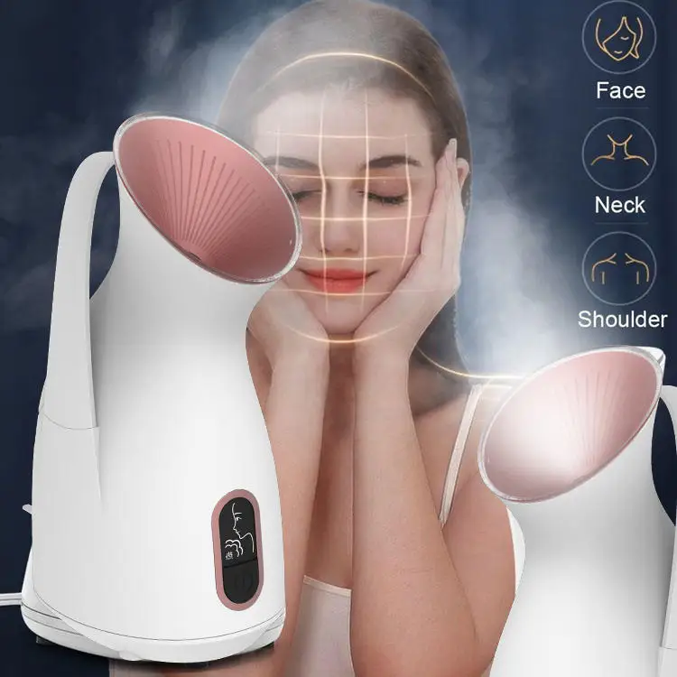 

Good Quality household nano hot cold Handy beauty device facial machine facial cleansing facial steamer