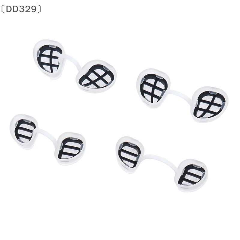 〔DD329〕2 Pair Nose Invisible Nasal Filters Anti Air Pollution Pollen Allergy Dust Filter