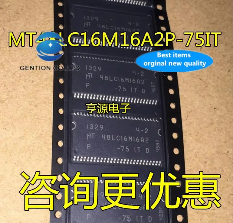 

10 шт., 100% оригинальные новые фотообои MT48LC16M16A2