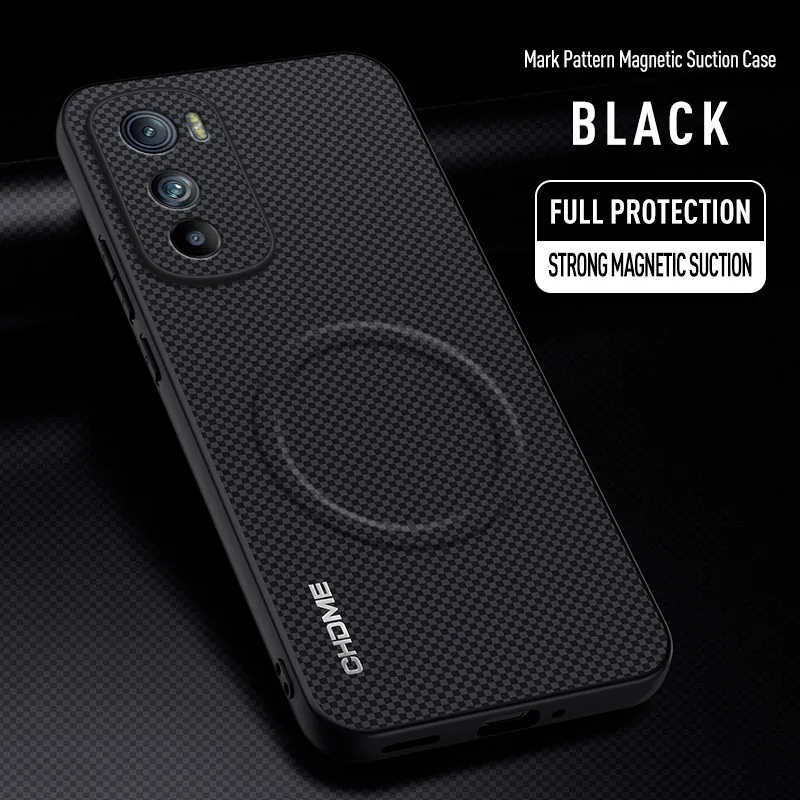 Luxury Car Magnetic Holder Shockproof TPU Silicone Phone Case