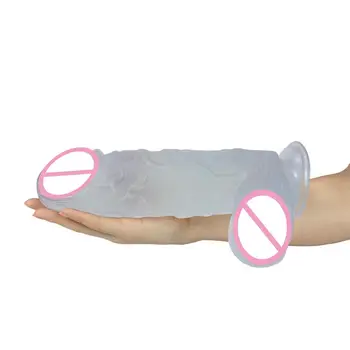 Adult Sex Toys for Men Big Dildo for Women Penis Dick Cock Anal Plug Gay LGBT SM Props Pegging XXL Realistic Dildo 6