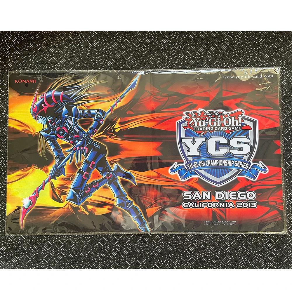 Deluxe Yugioh Trading Card Game Playmat - Premium Table Mat, 600x350mm