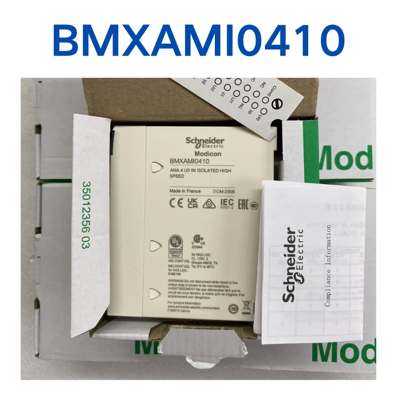 

Абсолютно Новый BMXAMI0410, быстрая доставка