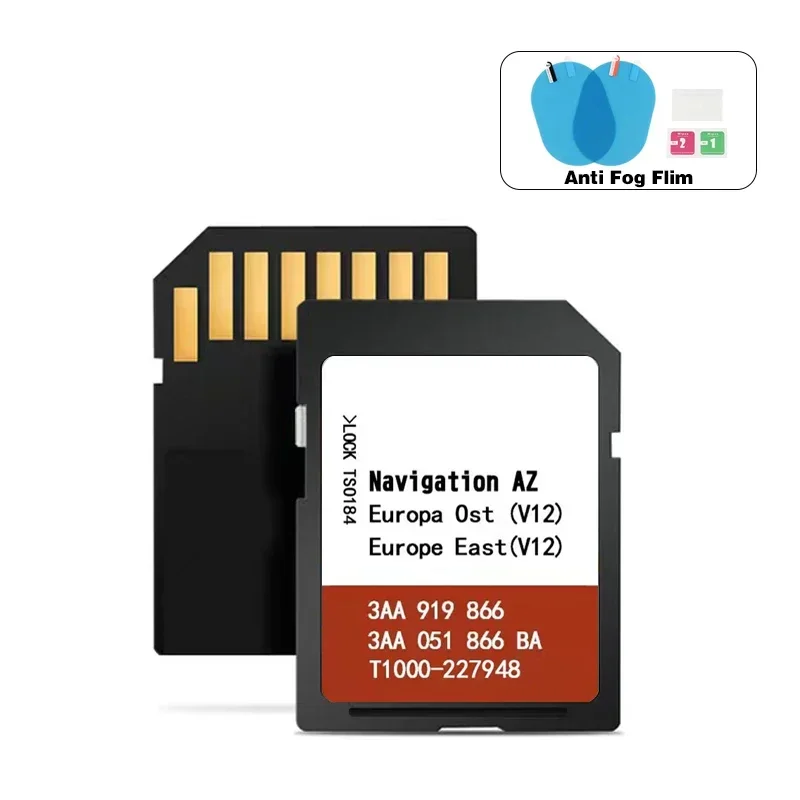 SD Card for RNS315 Seat VW Skoda Amundsen Media