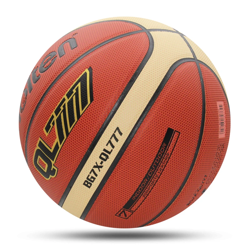 Molten Original Basketball Ball Size 7/6/5 High Quality PU Wear-Resistant Match Training Outdoor Indoor Men basketbol topu