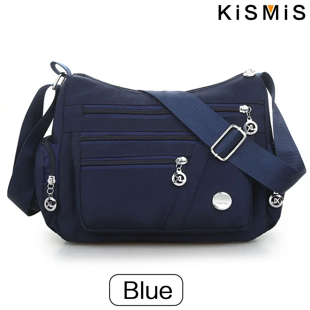 Fashion Women Waterproof Crossbody Bag Casual Single Shoulder Handbag Messenger Bag Oxford Material Sc175ac69361b482abf44d482e424742bL