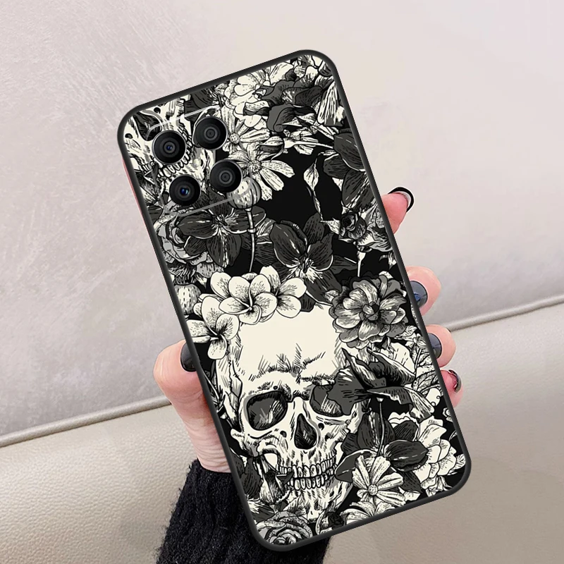 Horror Skull Gothic Magic Protective Phone Case
