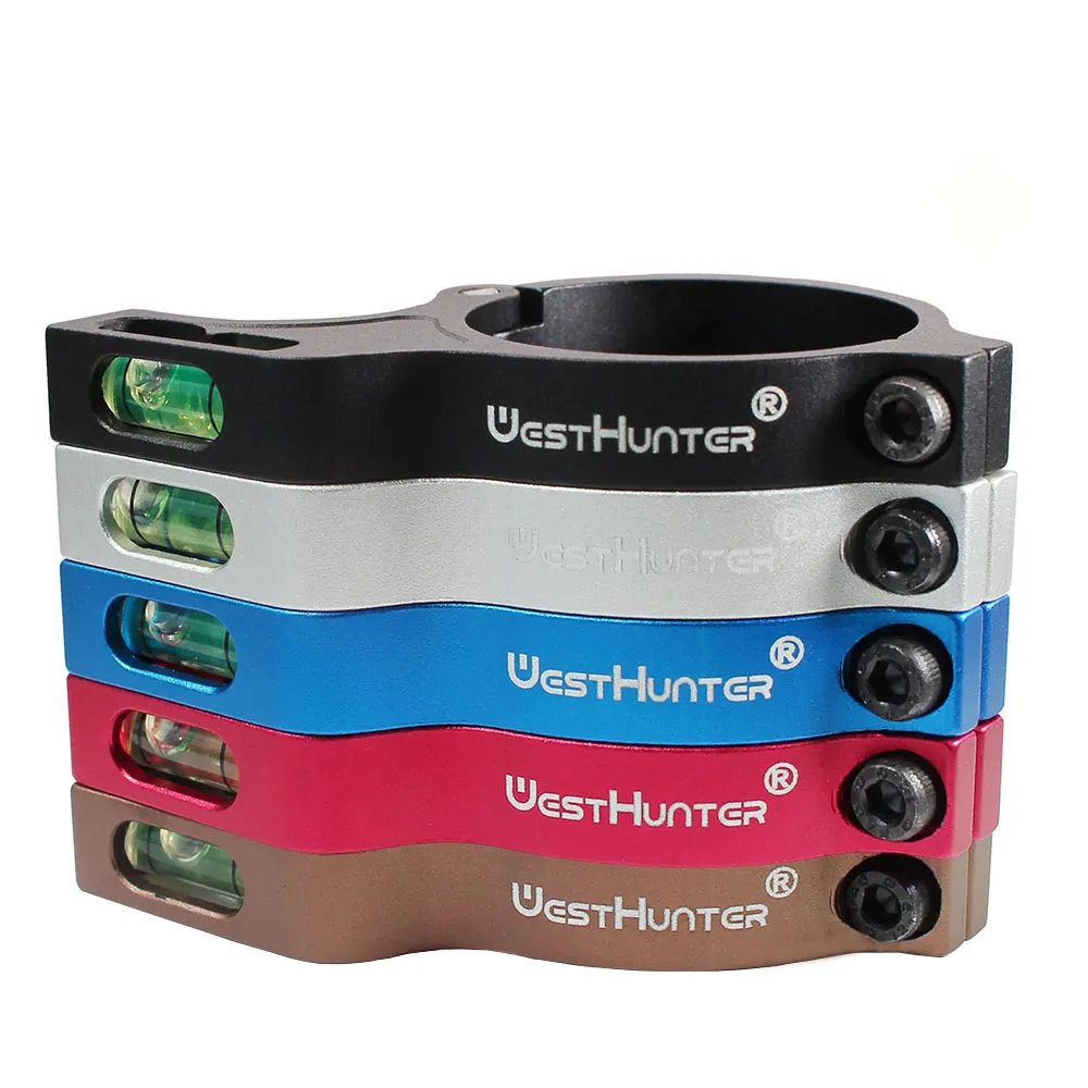 

WestHunter Scope Bubble Level 25.4mm 30mm 34mm Alloy Spirit Multicolored Hunting Riflescope Rings Accessories Optical Adapter