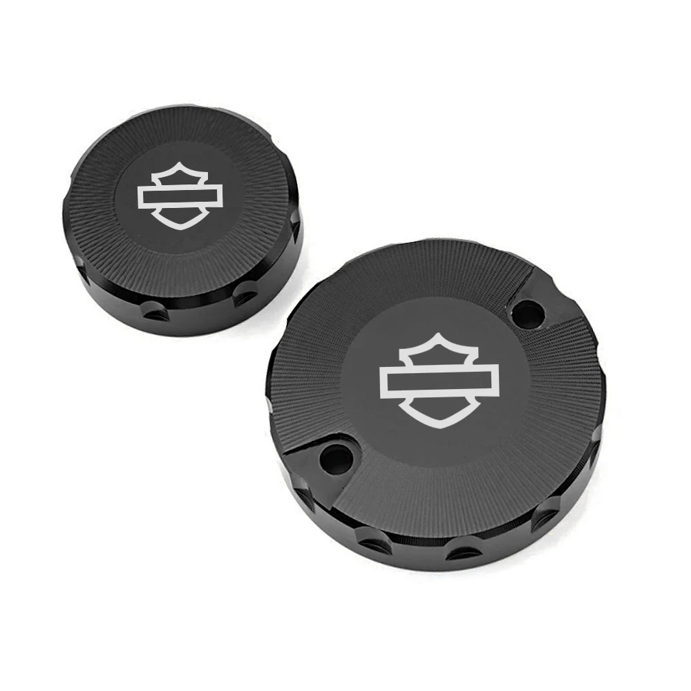 Harley Pan America Special Motorcycle Brake Fluid Reservoir and Valve Caps Accessories